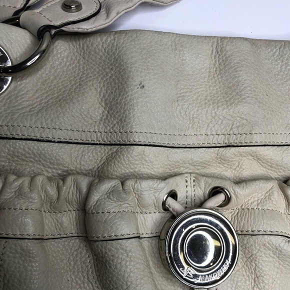 B. Makowsky | White Shoulder Bag - Picture 3 of 7